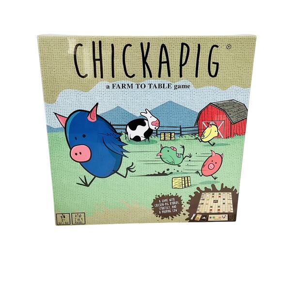 BUFFALO GAMES Chickapig Game - Picture 1 of 4